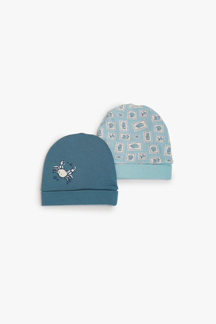Baby Hat Pack Of 2