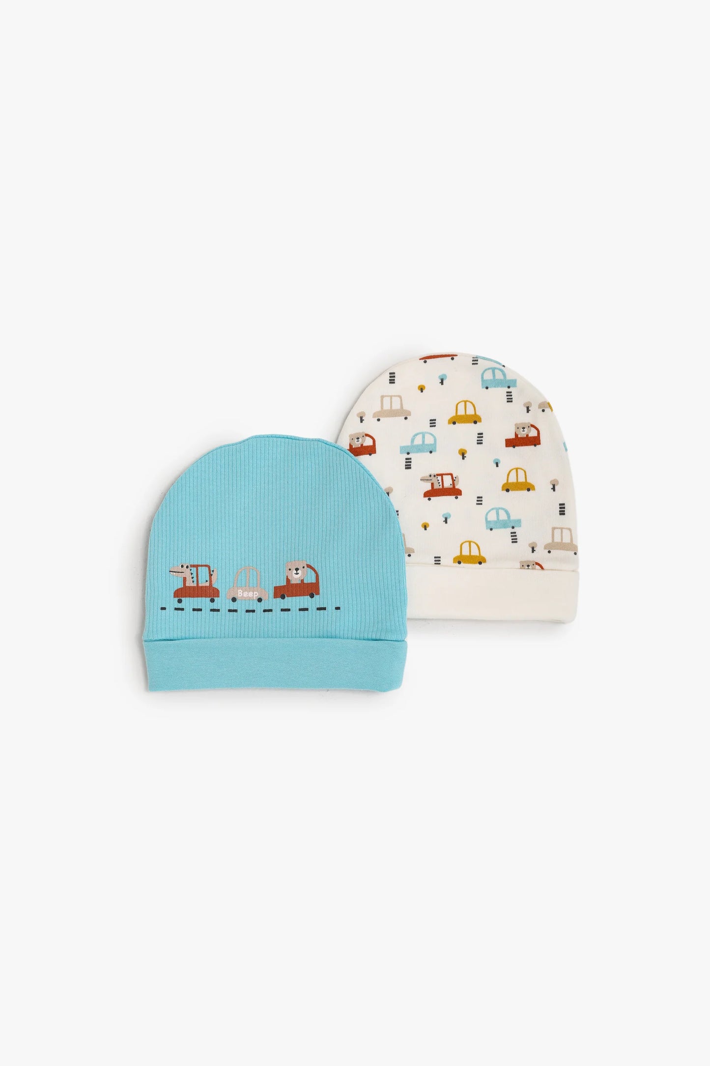 Baby Hat Pack Of 2