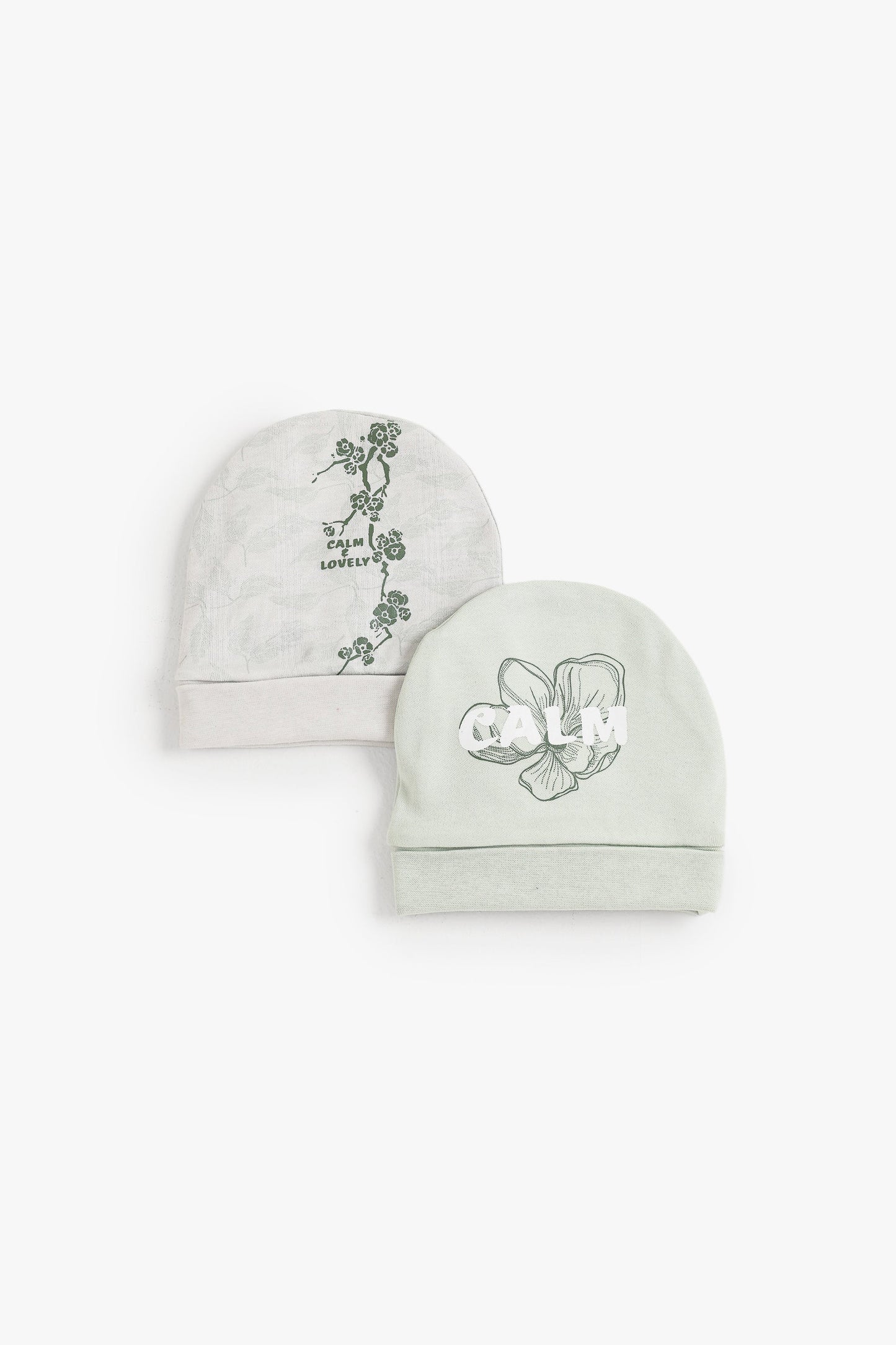 Baby Hat Pack Of 2