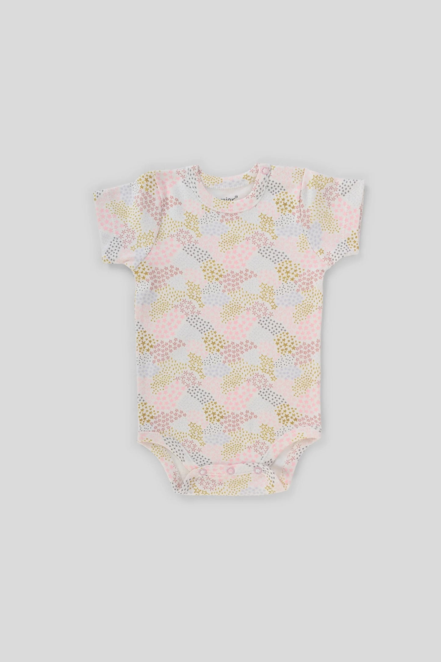 Printed Bodysuit Pack Of 3