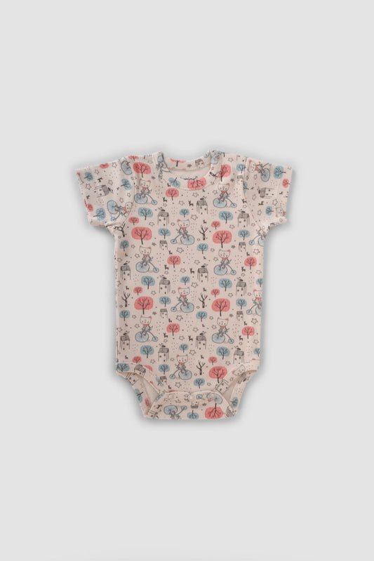 Printed Bodysuit Pack Of 3