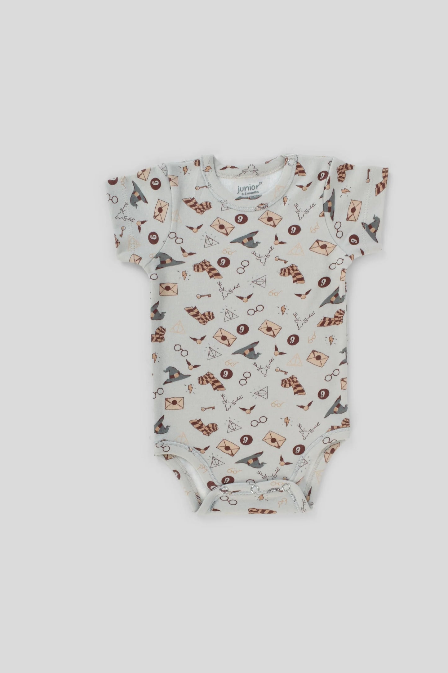 Printed Bodysuit Pack Of 3