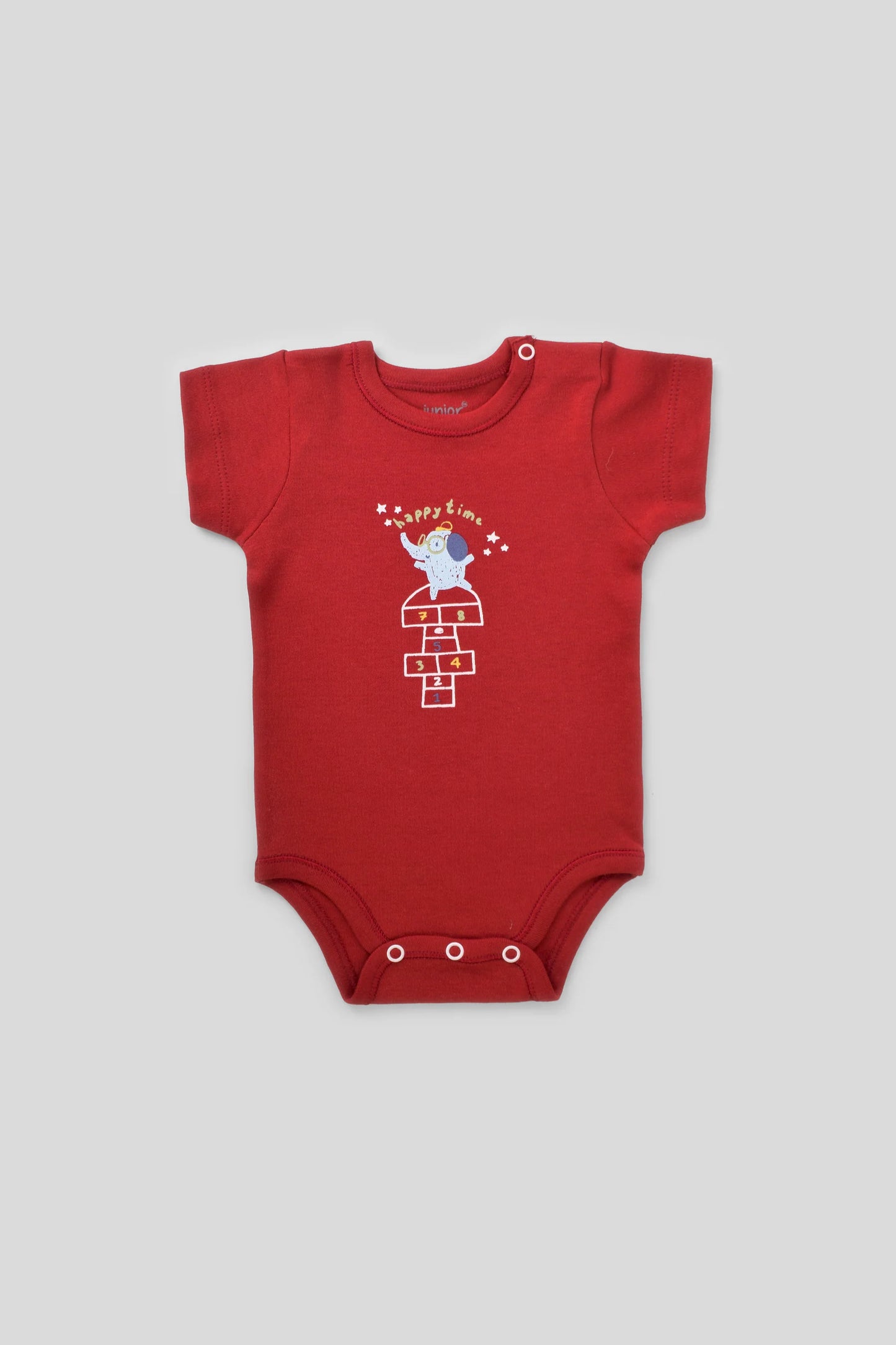 Printed Bodysuit Pack Of 3