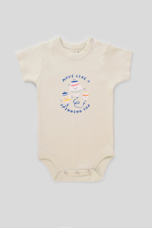 Printed Bodysuit Pack Of 3