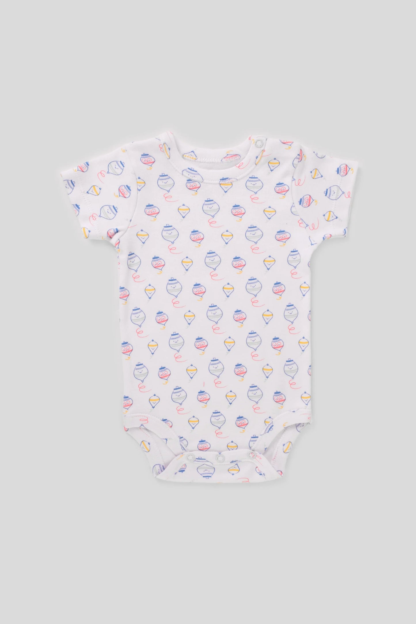 Printed Bodysuit Pack Of 3