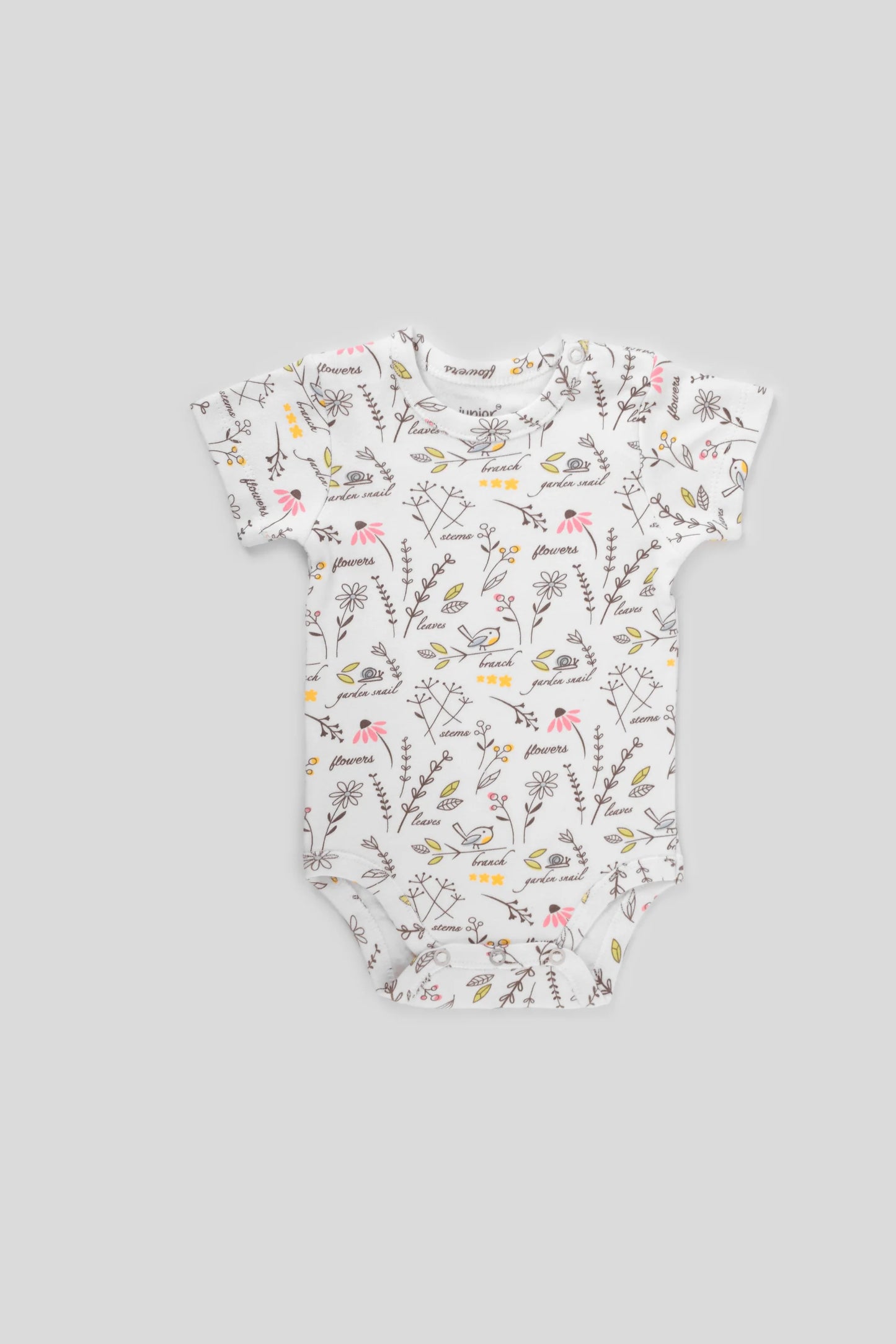 Printed Bodysuit Pack Of 3
