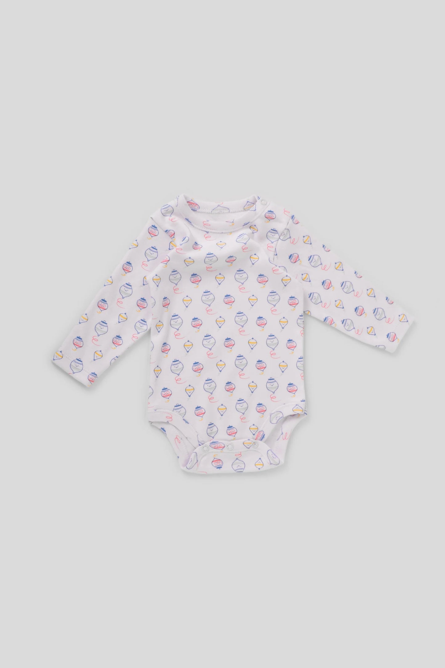 Printed Bodysuit Pack Of 3