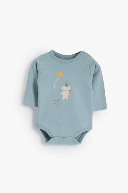 Printed Bodysuit Pack Of 3