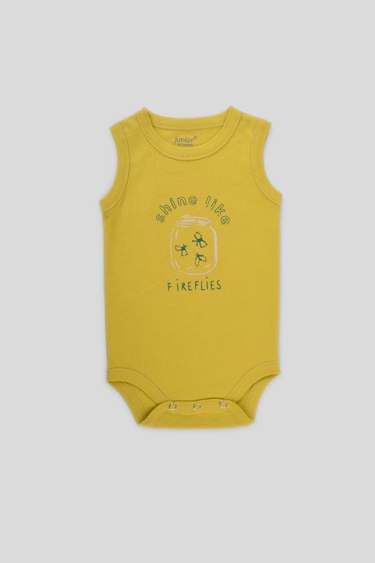 Printed Bodysuit Pack Of 3