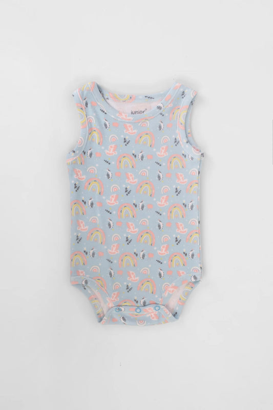 Printed Bodysuit Pack Of 3