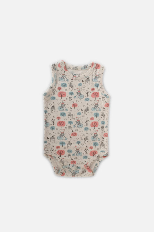 Printed Bodysuit Pack Of 3