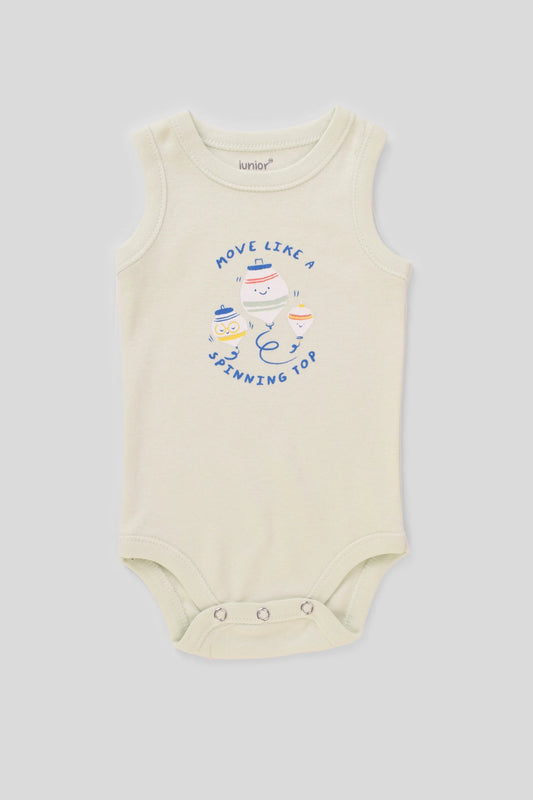 Printed Bodysuit Pack Of 3