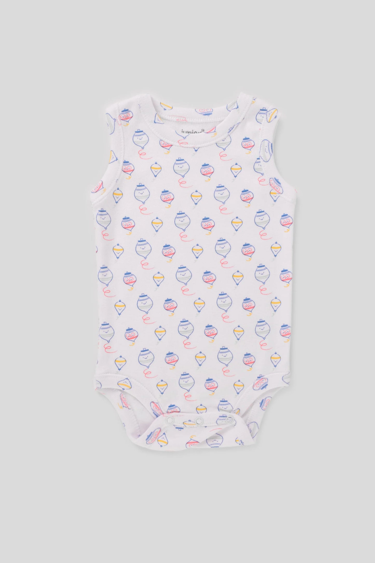 Printed Bodysuit Pack Of 3