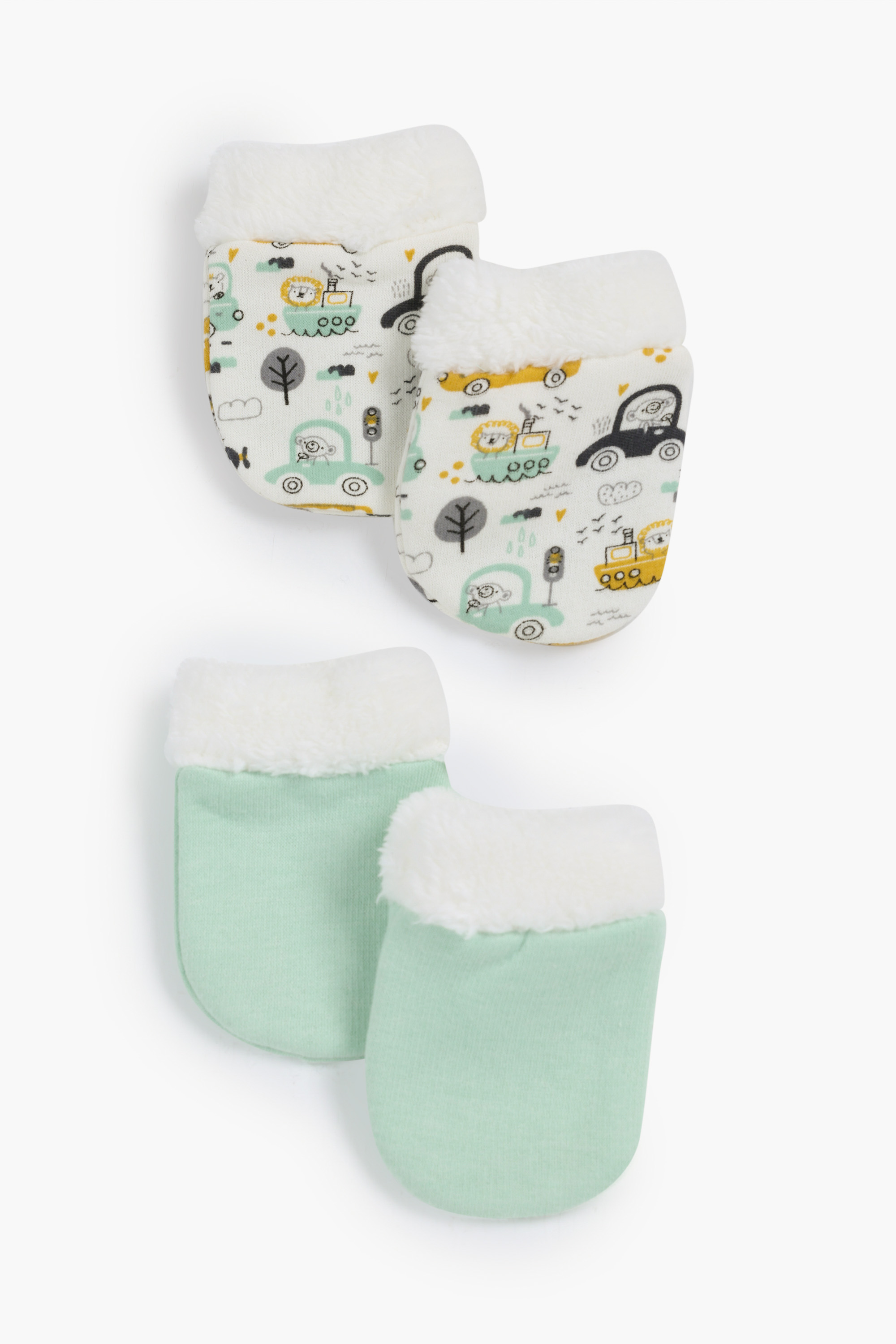 Printed Mittens Pack