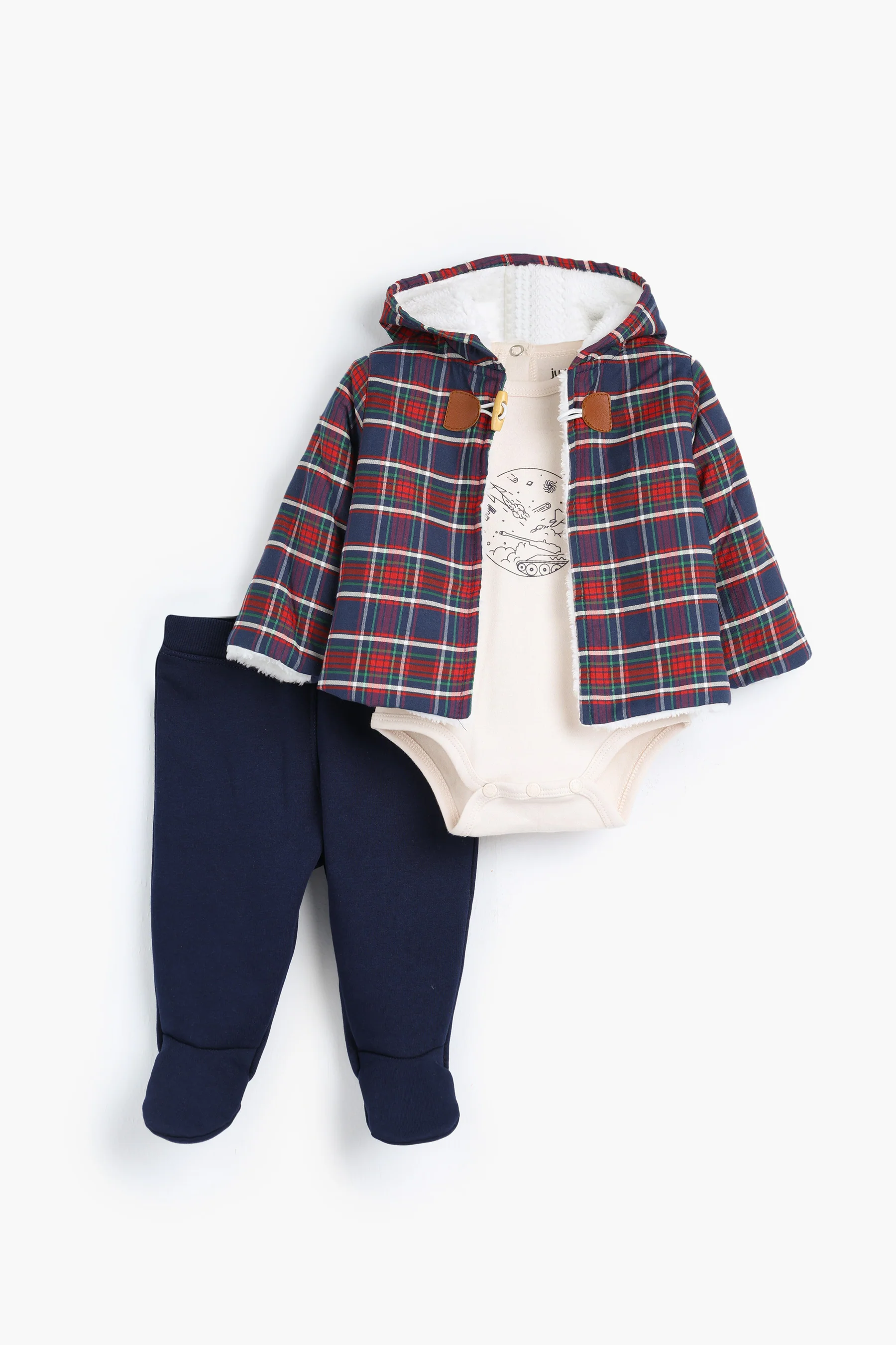 Hooded Caro Pajamas Set