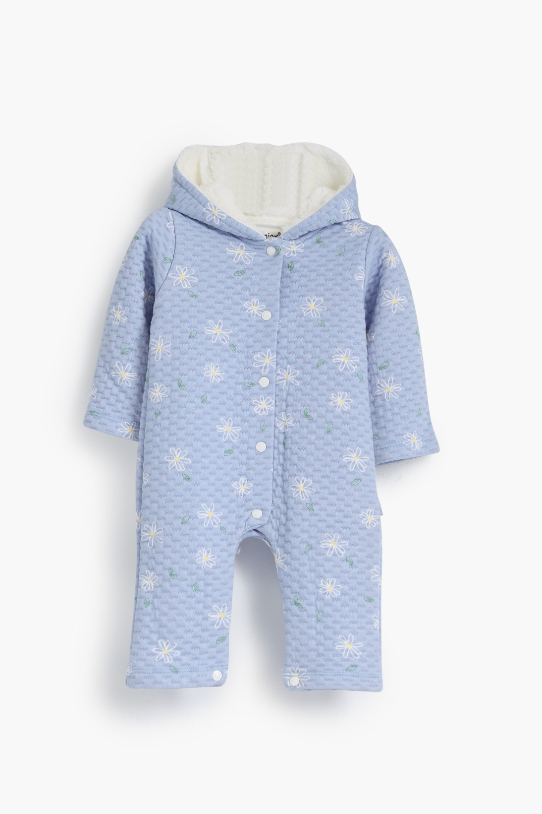 Hooded Printed Romper