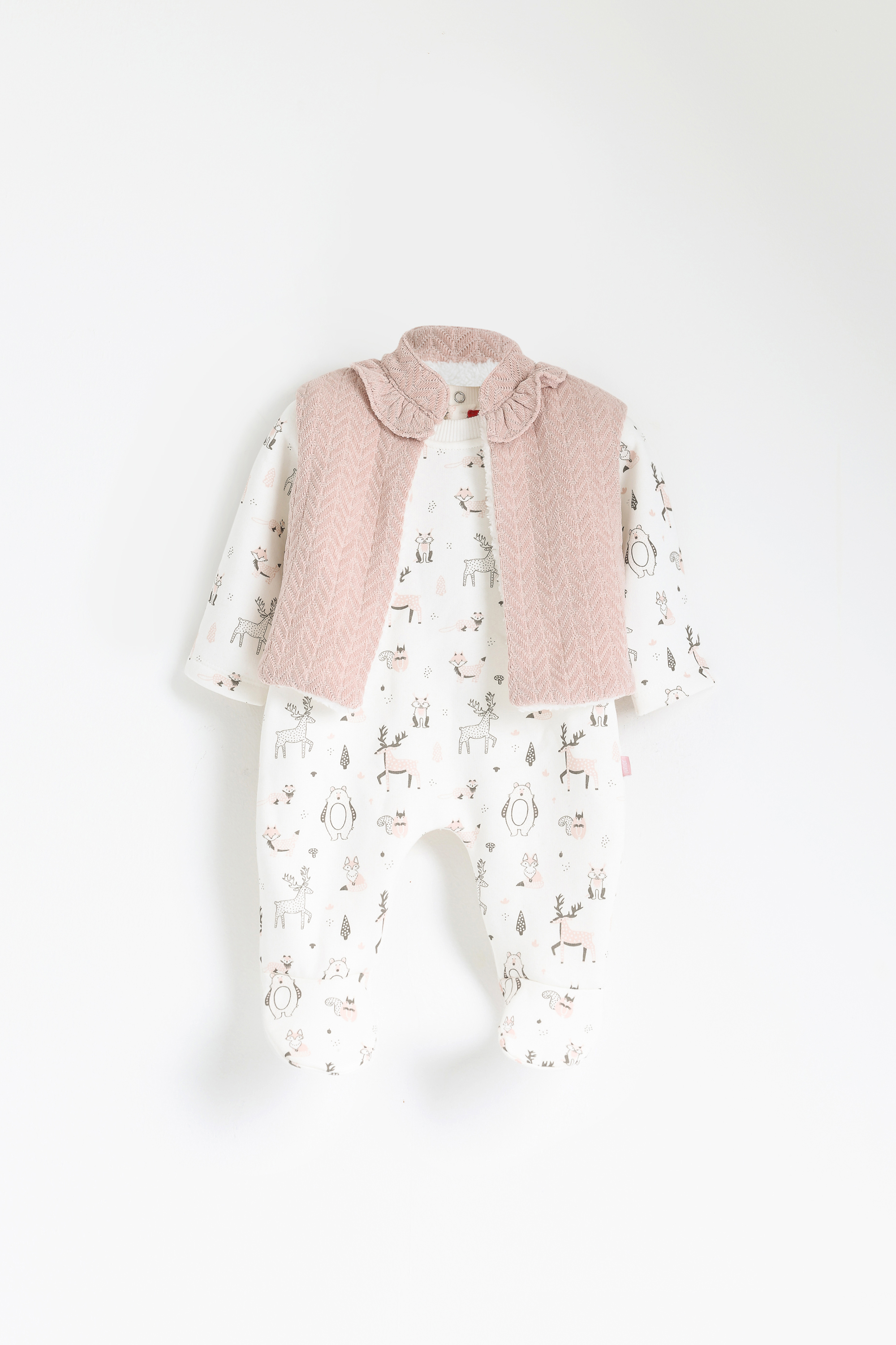 Jacket + Rouned Romper