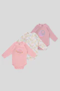 Baby Bodysuit Pack Of 5