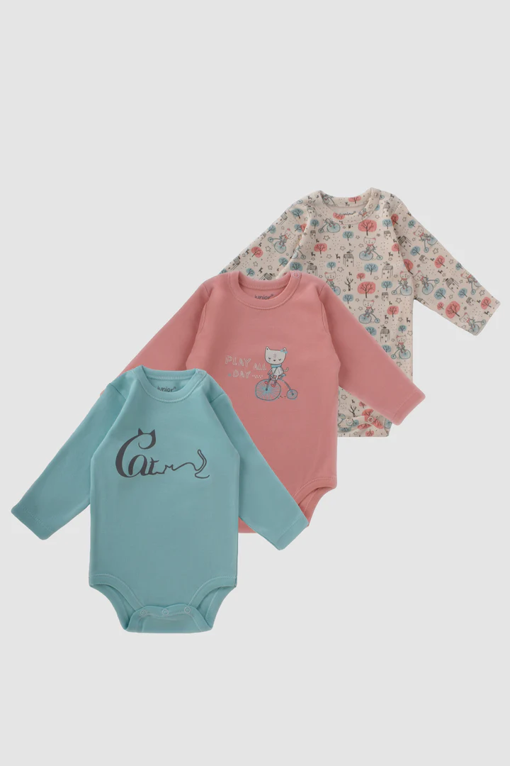 Baby Bodysuit Pack Of 6