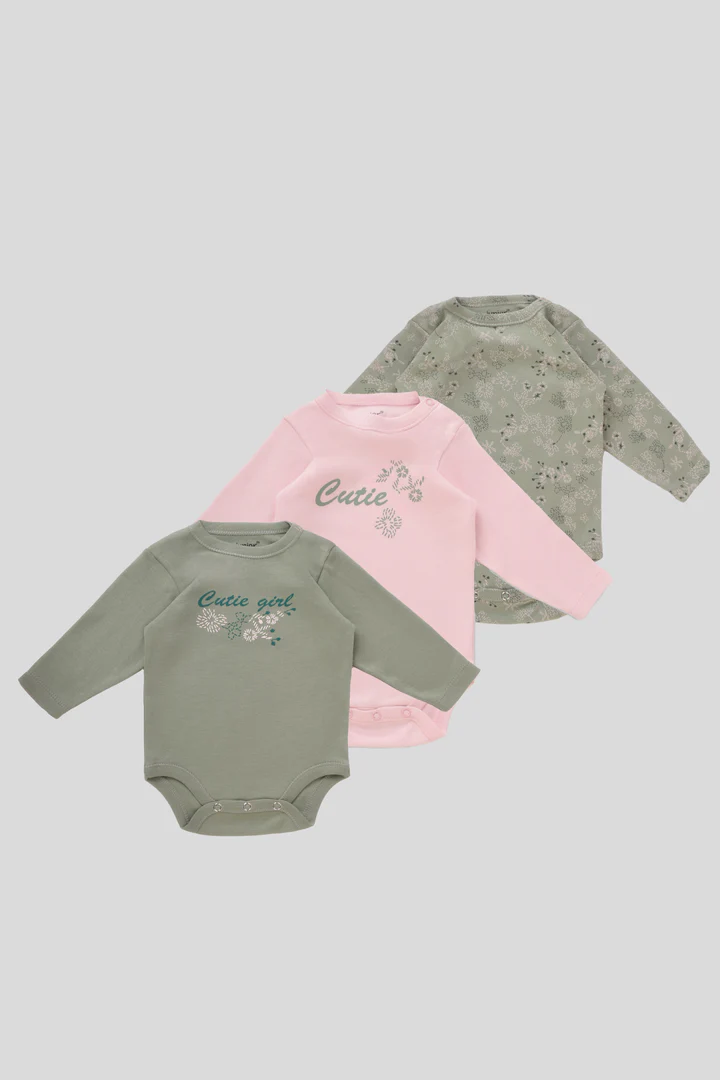 Baby Bodysuit Pack Of 8