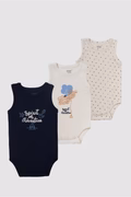 Baby Bodysuit Pack Of 3