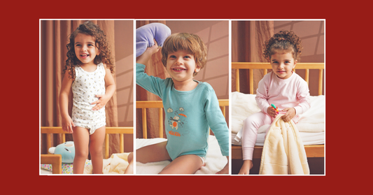 كيف تلبسين طفلك في الطقس المتقلب؟