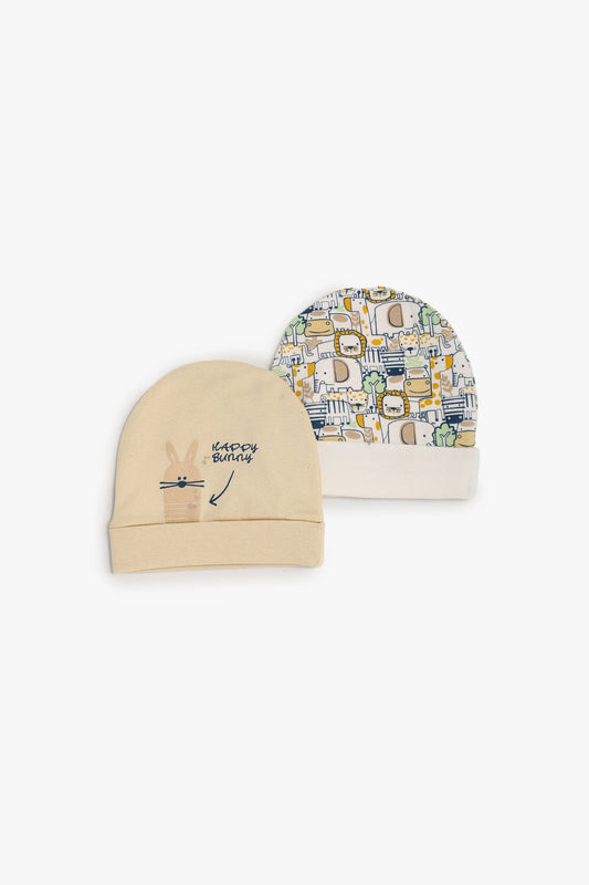 Baby Hat Pack Of 2