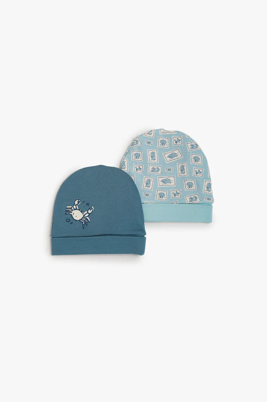 Baby Hat Pack Of 2