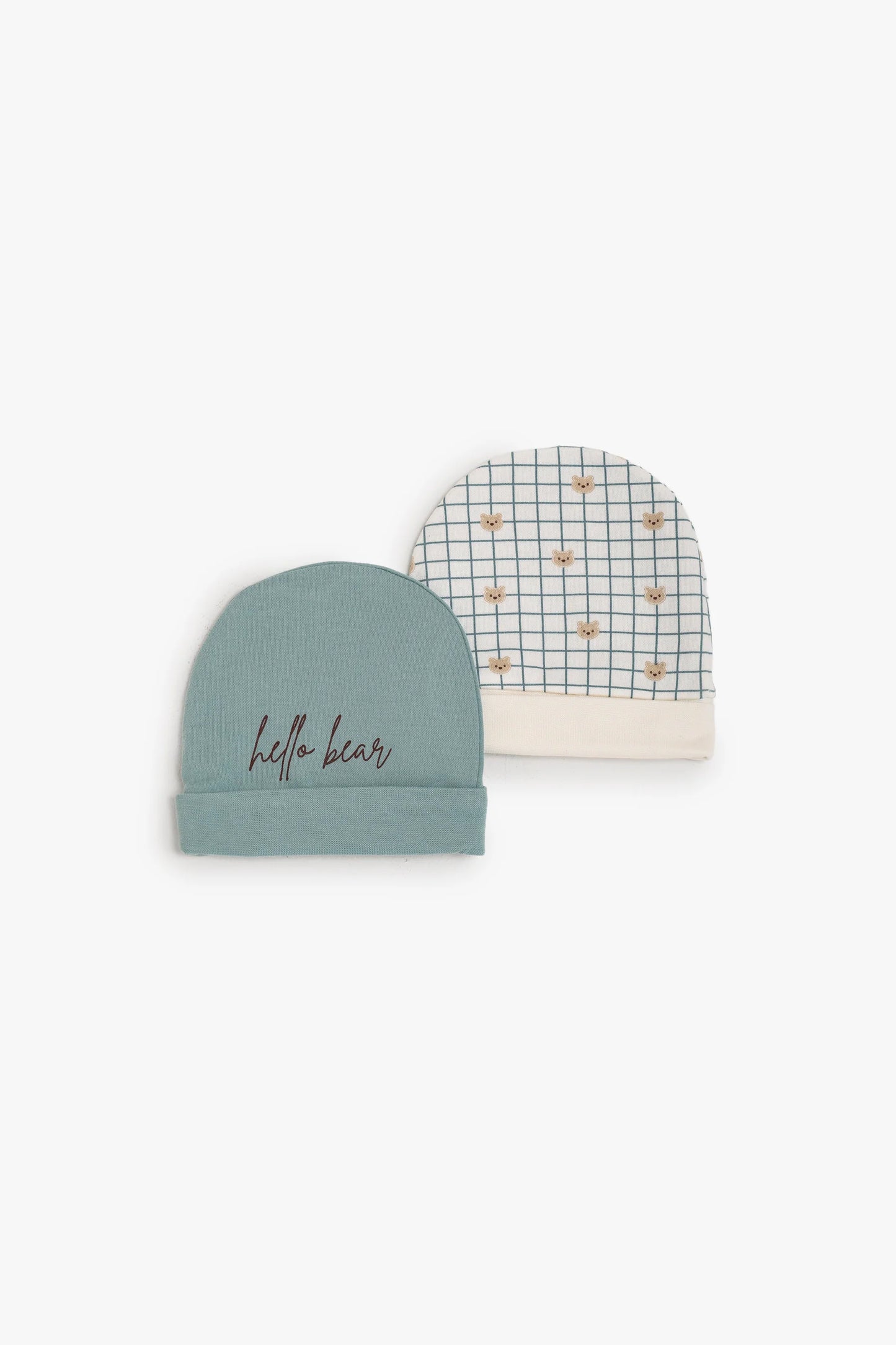 Baby Hat Pack Of 2
