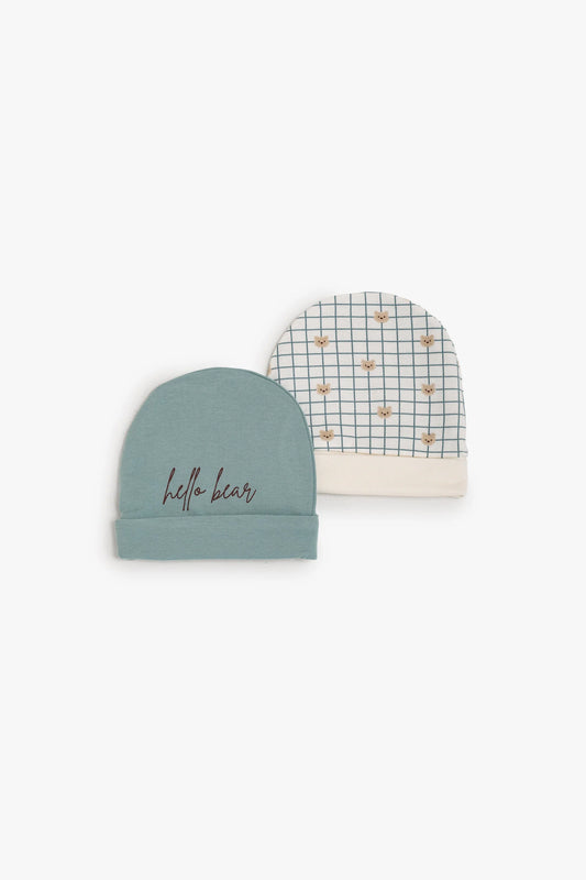 Baby Hat Pack Of 2