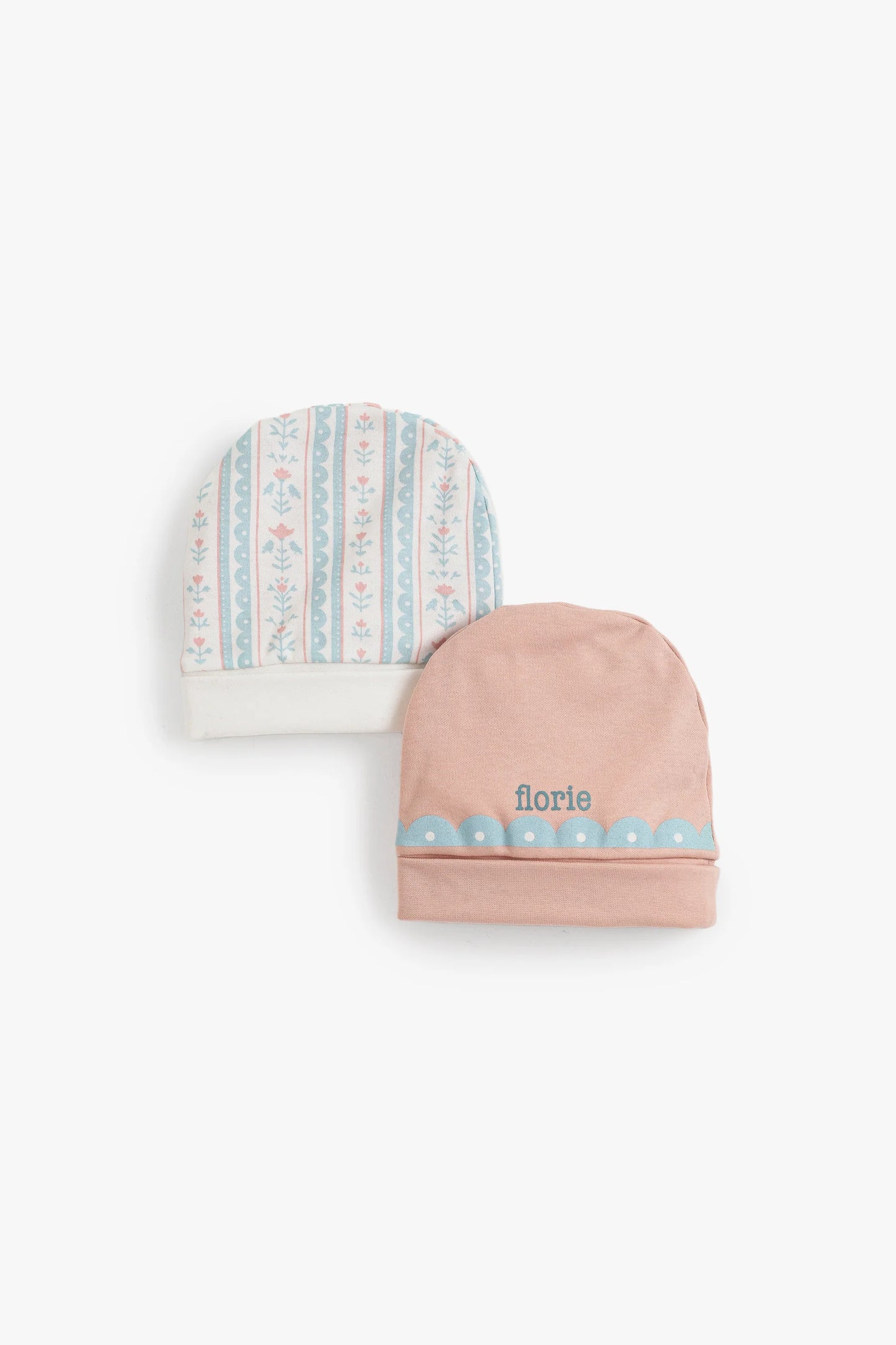 Baby Hat Pack Of 2