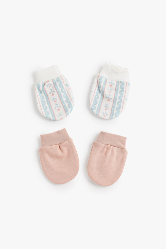 Mittens Pack Of 2