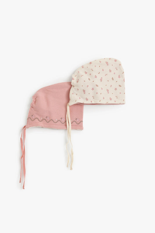 Baby Hat Pack Of 2