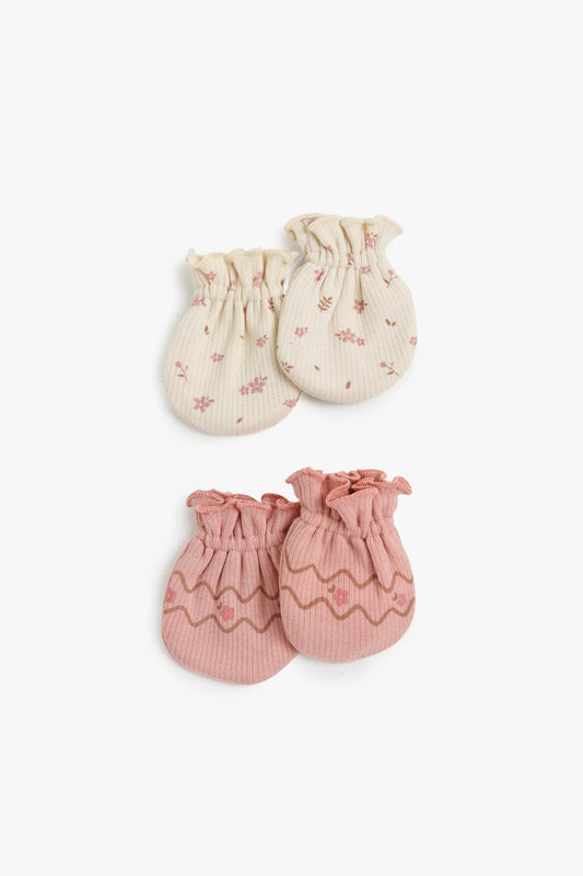 Mittens Pack Of 2