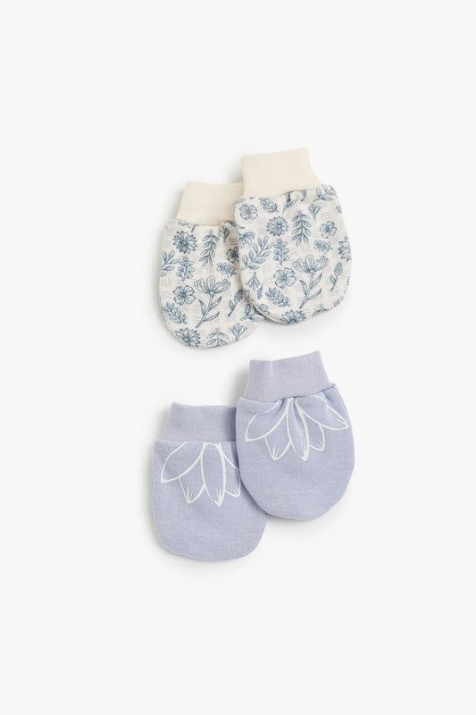 Mittens Pack Of 2