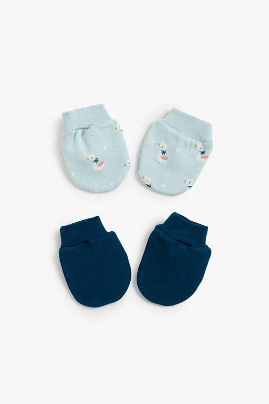 Mittens Pack Of 2