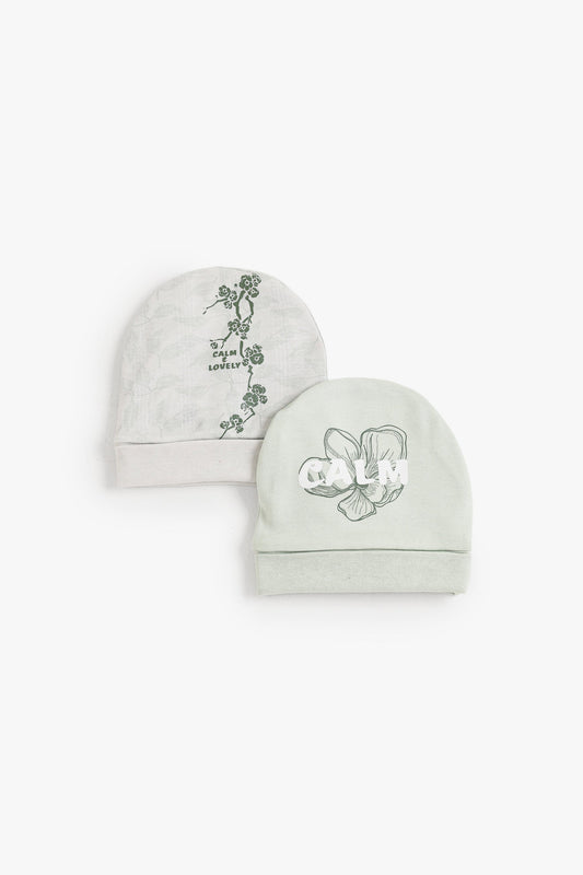 Baby Hat Pack Of 2