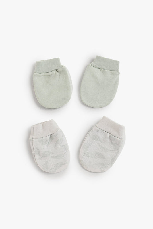 Mittens Pack Of 2