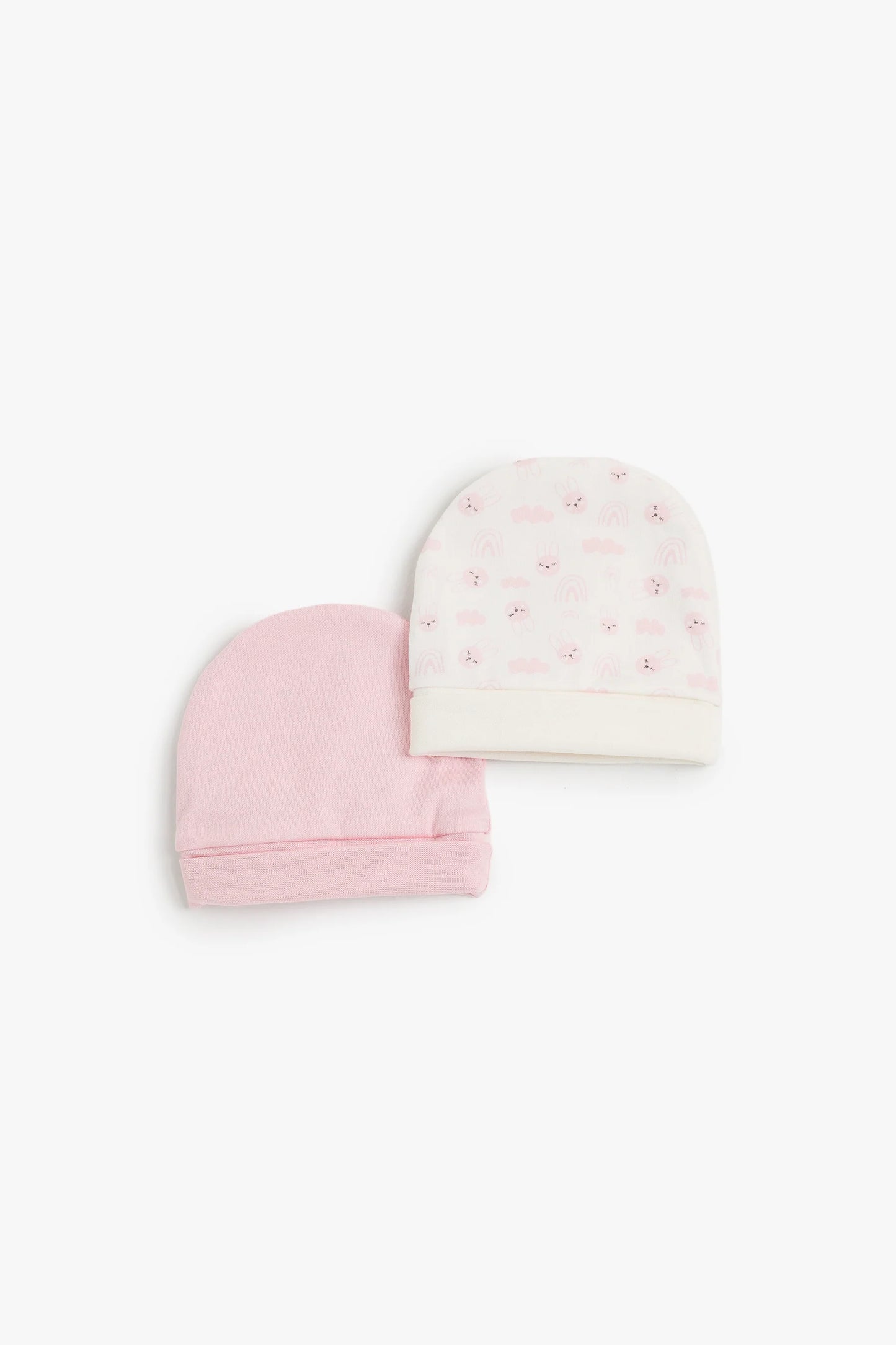 Baby Hat Pack Of 2