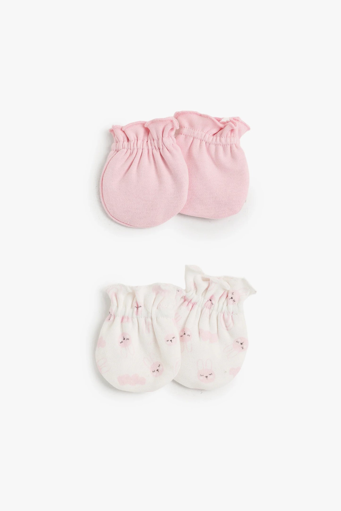 Mittens Pack Of 2