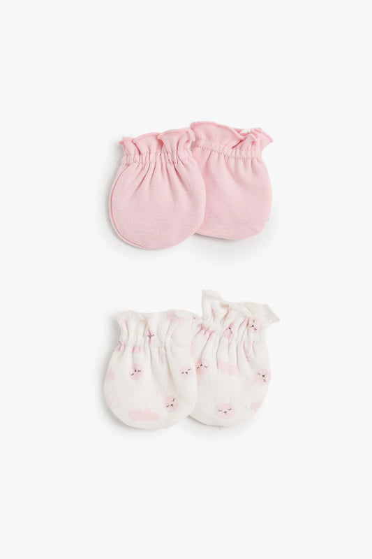 Mittens Pack Of 2