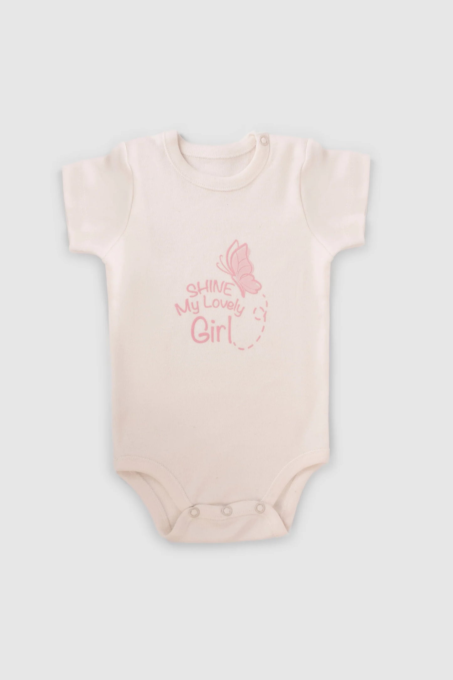 Printed Bodysuit Pack Of 3