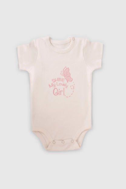 Printed Bodysuit Pack Of 3