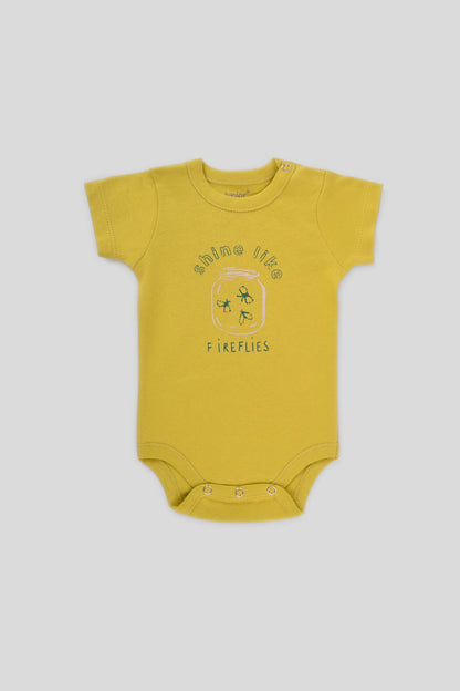 Printed Bodysuit Pack Of 3