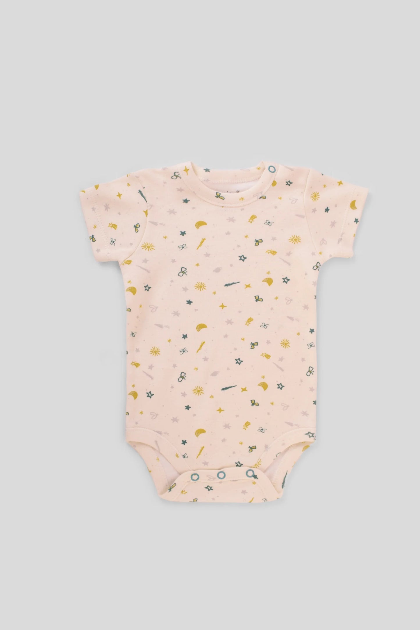 Printed Bodysuit Pack Of 3