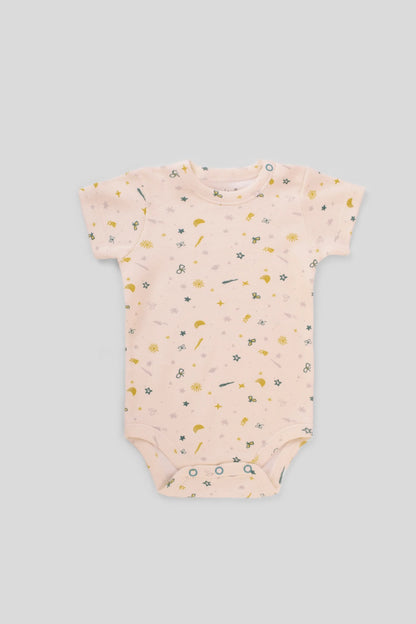 Printed Bodysuit Pack Of 3