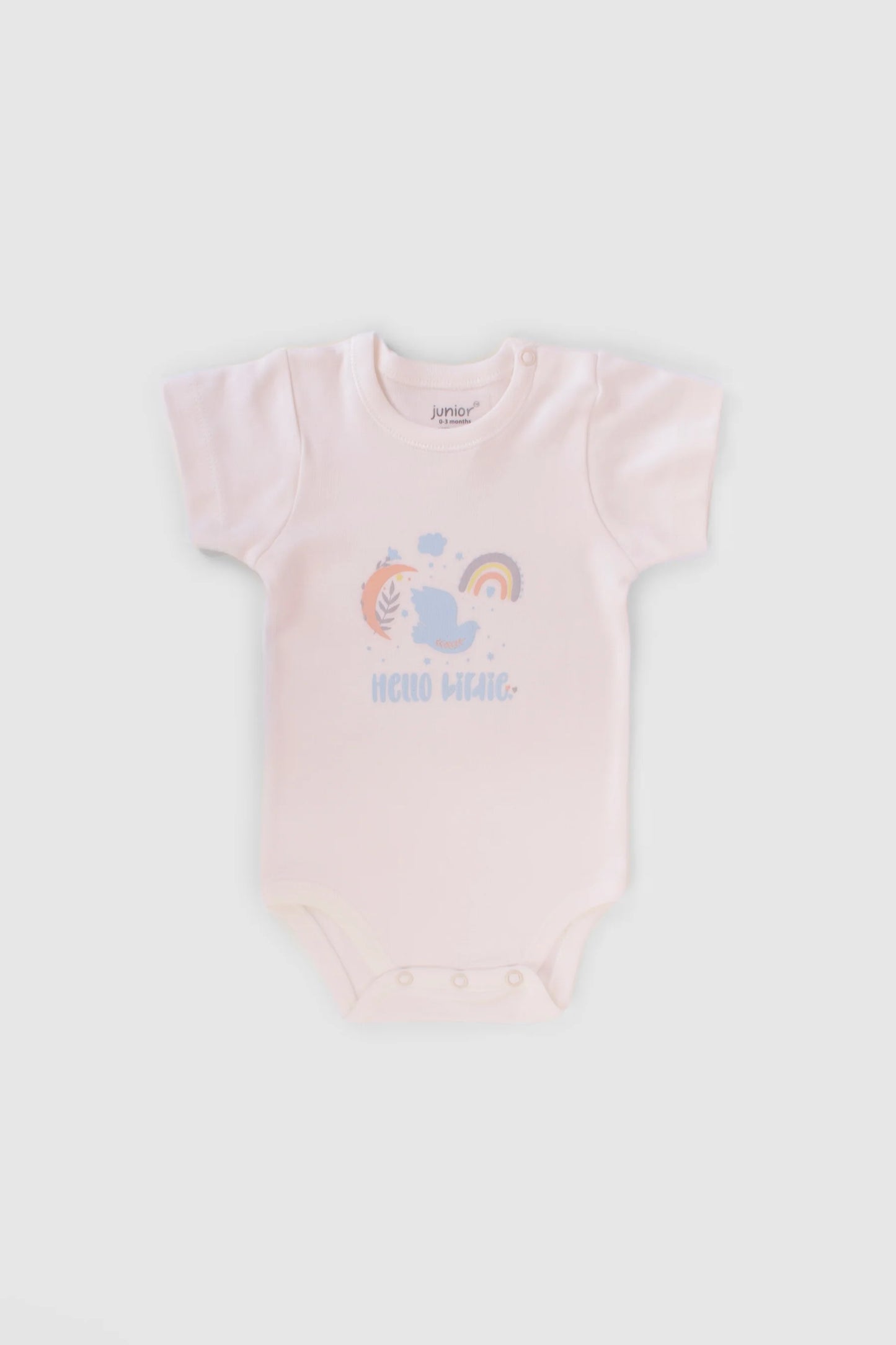 Printed Bodysuit Pack Of 3