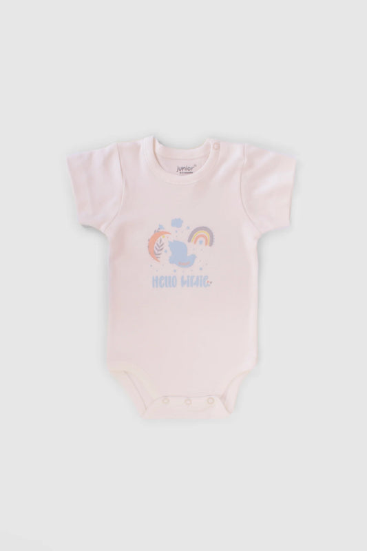 Printed Bodysuit Pack Of 3