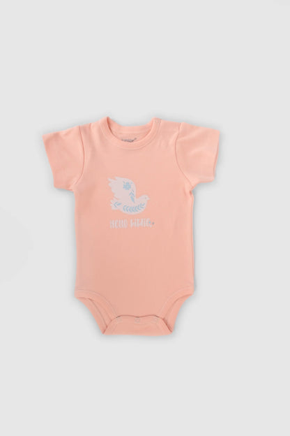 Printed Bodysuit Pack Of 3