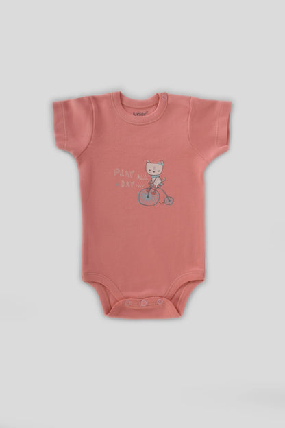 Printed Bodysuit Pack Of 3